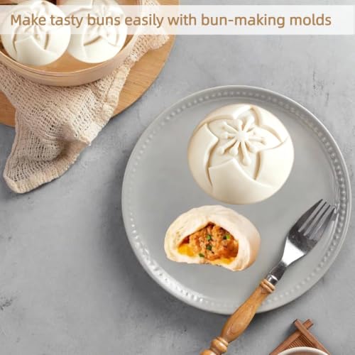 Image of Wooden Bao Bun Maker