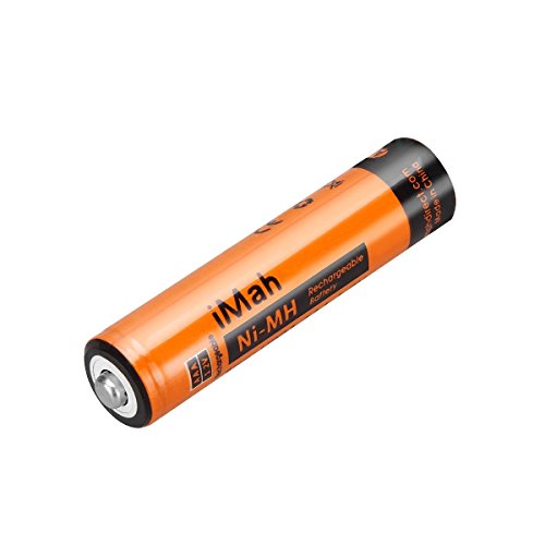 8-Pack Imah 1.2V 750Mah Ni-Mh Aaa Rechargeable Batteries For Panasonic Cordless Phone Also Compatible With Bk30Aaabu Bk40Aaabu Hhr-55Aaabu Hhr-65Aaabu Hhr-75Aaa/B Hhr-4Dpa/4B Bt205662 And Solar Lights #TOP1