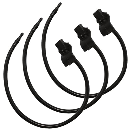 JUUDDENPARTS Lot de 3 jets de lave-glace 2018769 avec tube, remplacement pour Ford Kuga Mk2 2013-2023, remplace GJ5417666AA