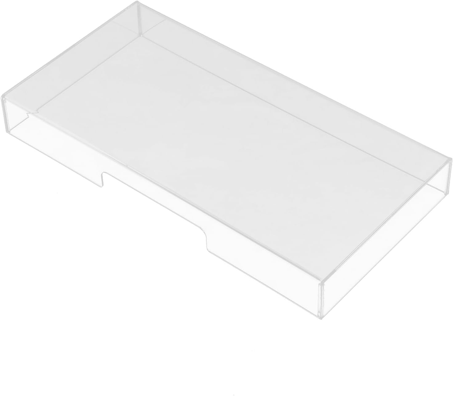 Clear Acrylic Keyboard Cover for Mechanical Keyboards Transparent Removable for Desktop