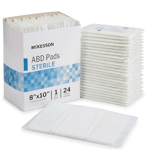 McKesson Sterile ABD Pads 8 x 10 in – 96 count