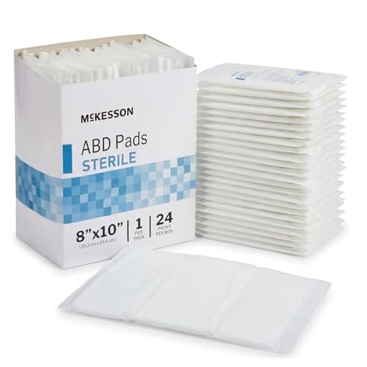 McKesson Sterile ABD Pads - 96 Count