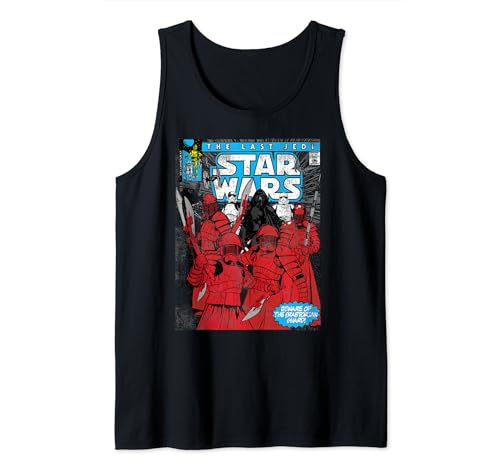 Image of Star Wars: The Last Jedi Comic Book Cover Tank Top