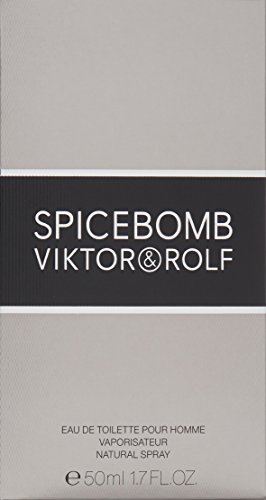 Viktor And Rolf Spicebomb Eau De Toilette Spray For Men, 1.7 Ounce #TOP1