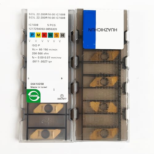 HUAZHICHUN SCIL 22-200R16-00 IC1008 Carbide Inserts