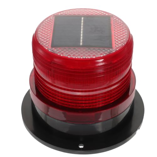 Luz estroboscópica LED solar para señalización de coches