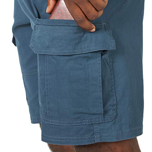 Wrangler Authentics Men's Classic Cargo Stretch Short, Midnight Blue, 34 by Wrangler Authentics - Used condition - Image 5