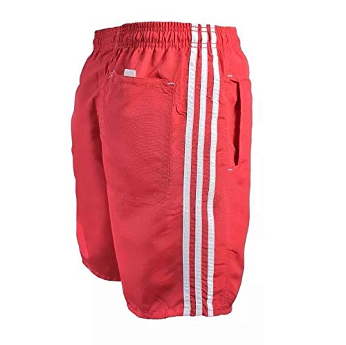 Kit 3 Bermudas Masculinas, Tactel, 3 Bolsos (Preto, Cinza claro, Verde, GG 46/48)