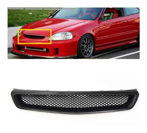 Calandre grille capot avant pour Civic 1999-2000 de remplacement - 3