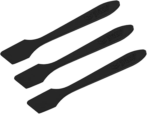 Thermal Grizzly TG Spatula (3 Pieces) - Perfect Application and Spread of Therma
