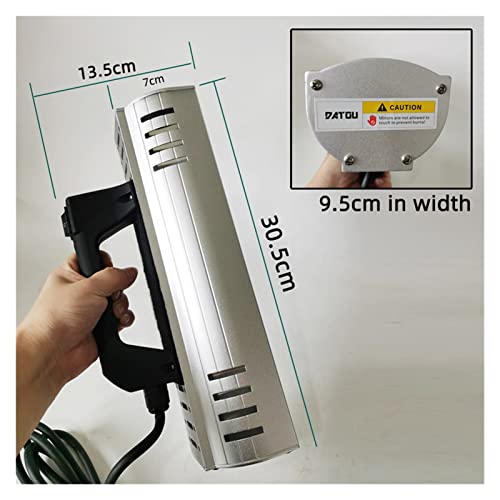 Cabine de peinture automobile avec lampe de durcissement 1000W portable pour séchage rapide - 6