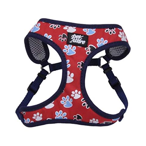 Coastal Pet Attire Designer-Hundegeschirr, mit Pfoten Cover