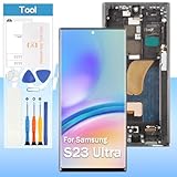 [for US Version] Screen Replacement for Samsung Galaxy S23 Ultra (Incell) SM-S918U S918A S918W LCD Display Touch Digitizer Assembly(Not Fingerprint)