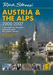 DVD Rick Steves' Austria and the Alps, 2000-2007 [DVD] Book