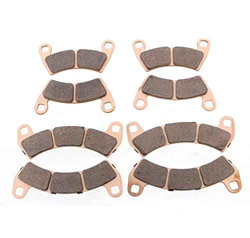 Race Driven Severe Duty Brake Pads (RZR)