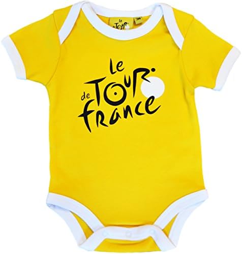 Body bebé Le Tour de France de ciclismo – Collection officielle –...