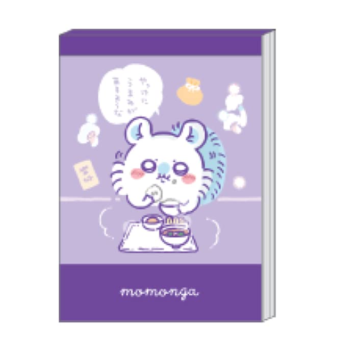 Amazon.co.jp: サンスター文具 メモミニ ちいかわ モモンガ : 文房具