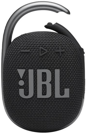 JBL Clip 4 – Speaker – for Portable use – Wireless – Bluetooth – 5 Watt – Black JBL Clip 4 – Speaker – for Portable use – Wireless – Bluetooth – 5 Watt – Black