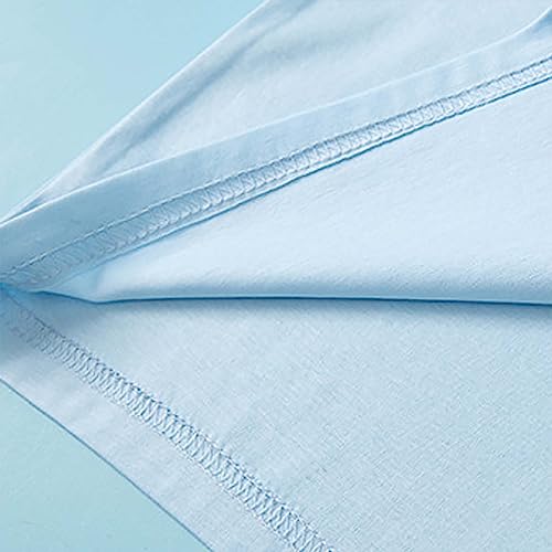 Boys Girls Cotton 𝐏ajamas Set Color Block 𝐒leepwear Half Sleeve Tee Shirts Knee Length Pants Athletic Outfits Toddler 𝐏js4