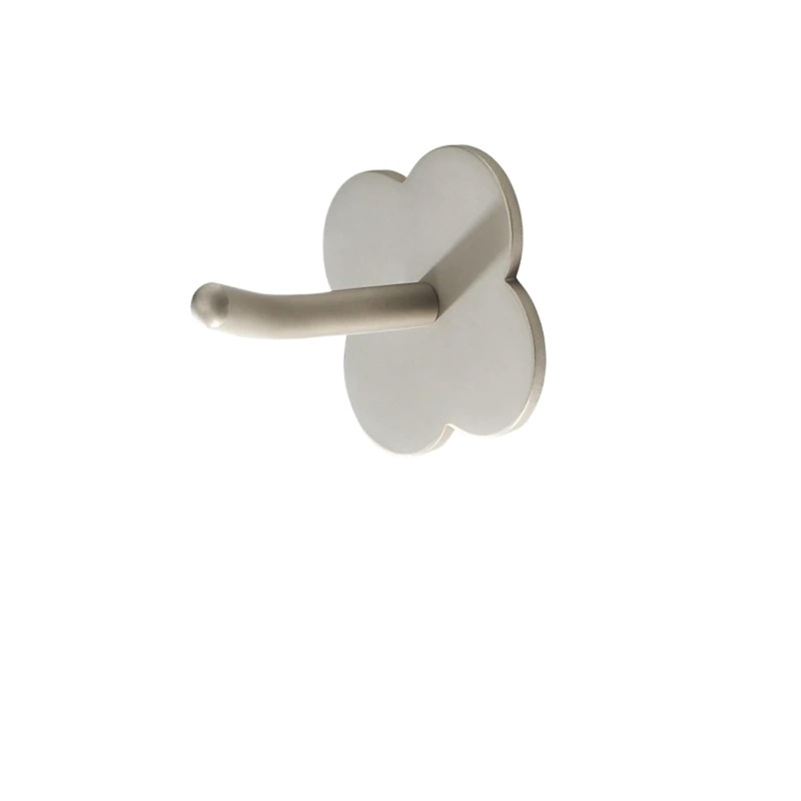 Mohuied Grey Brass Robe Hooks Brass Punch Free Bearing Hooks Bathroom Indoor Kitchen Hallway Wall Clothes Hangers Row For Hanging Coat Robe Keys Clothes Bags(Grey)