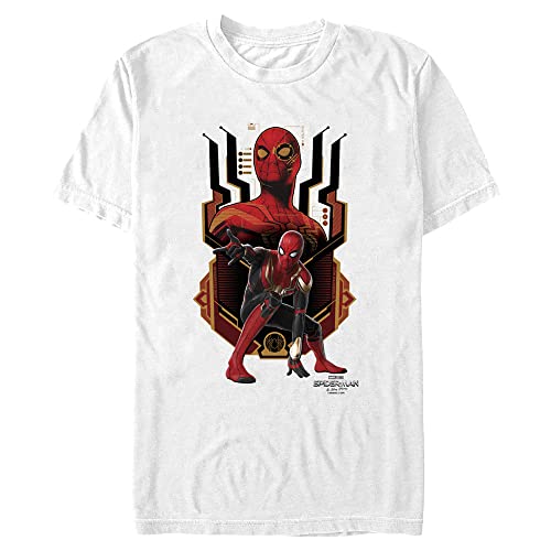 T-shirt Spider-Man 3XL vêtement ample homme fort Marvel évitant les frottements