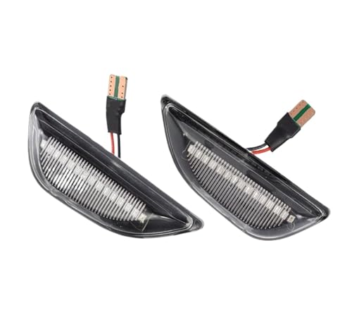 Clignotant séquentiel Trax roulez en sécurité la nuit avec ces LED