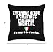 EVERYONE NEEDS A SMARTASS ITALIAN IN THEIR LIFE Italy Meme Throw Pillow