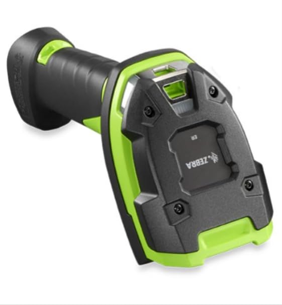 Zebra Technologies - DS3608 ER Ultra-Rugged Scanner - Reads 1D and 2D Barcodes - Superior Scanning Range - With Dual IP65/IP68 Sealing - Dust Proof and Water Proof (Scanner Only)