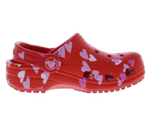 Image of Crocs Unisex-Child Classic Watercolor Marbled Clog