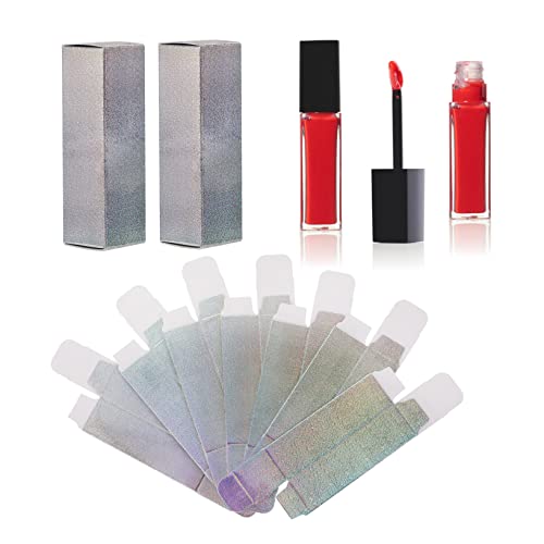 KALLORY Caixa De 50 Pçs Pomada Para Estojo De Batom Delineador De Casamento Porta-Dia Namorados Maqu