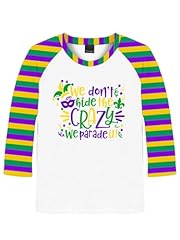 M | Mardi Gras White