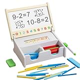 Ensembles de Jeu Mathématique Longue Durée: Construits avec des caractéristiques résistantes aux chocs et à l'usure, ces jouets mathématiques assurent une utilisation étendue et fiable lors de de jeu vigoureuses et répétées. Conçus avec des bords arrondis exempts de bavures, ils préservent la sécurité des et une fonctionnalité harmonieuse, renforçant la pratique manuelle des mathématiques dans tout cadre sans difficulté. Leur robustesse permet aux éducateurs et parents de compte