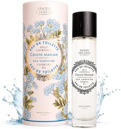 Panier des Sens Sea Samphire Eau de Toilette for Women, 1.7 fl oz