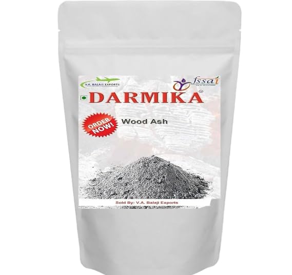 Image of Natural & Organic Wood Ash Powder for Dish Washing | Natural Utensils Cleaning Ash for Home (450 gsm)