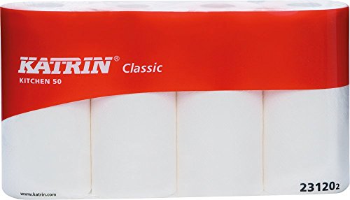Preisvergleich Produktbild Katrin 231202 Küchenrollen Classic 50 Plus, 4 Prägung"Allover"
