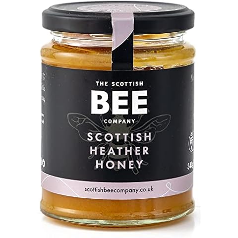 100% Scottish Heather Honey 340g Cover