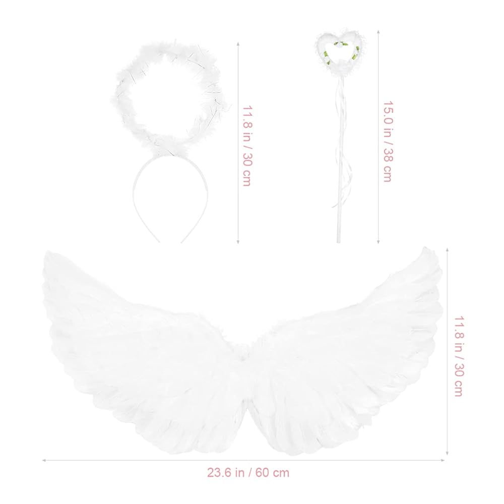 ⭐︎新品未使用⭐︎リリコラム ツノカチュ 天使の羽カチューシャタイプ（透明） ⭐︎新品未使用⭐︎リリコラム ツノカチュ 天使の羽カチューシャ