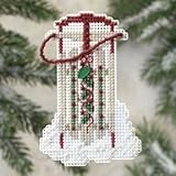 Snow Sled - Cross Stitch Kit