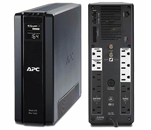 APC Power Saving Back-UPS Pro 1500 (BR1500G) by BR1500G-