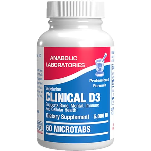 Anabolic Laboratories High Strength D3