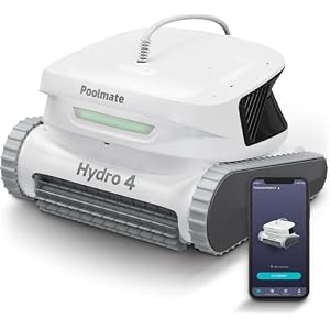 Chasing Hydro 4 SE Pool Vacuum for Inground Pools 40FT Cord