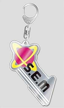 Amazon.co.jp: アイドルマスター SideM S.E.M ロゴデカアクリル