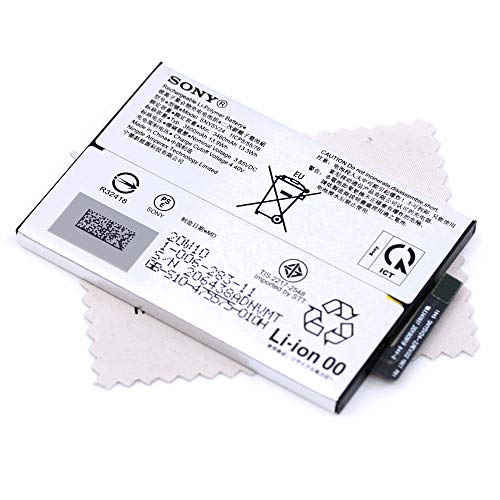 Batterie pour d'origine SNYSV24 pour Sony Xperia 10 II avec Chiffon de Nettoyage d'écran mungoo