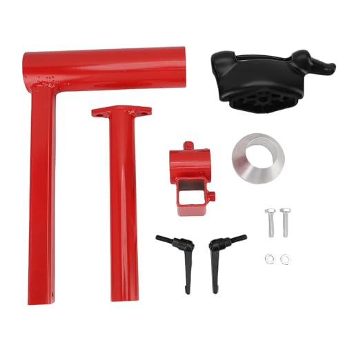 AUNMAS Manual Tire Changer Duck Head Adapter Kit, Carbon Steel Tire Changer Tool with Duck Head for Most Car Tires Mechanical Equipment Maintenance