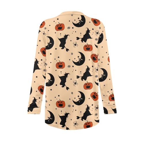 Image of Cardigan Sweaters for Women Long Sleeve Cardigan Soft Drape Open Front Fall Dusters V-Neck Jackets Dressy Loose Coat