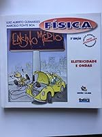 livro fisica eletricidade e ondas com cd 8588049120 Book Cover