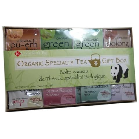 UNCLE LEE'S Org Assorted Specialty Gift Bx40ct Cover