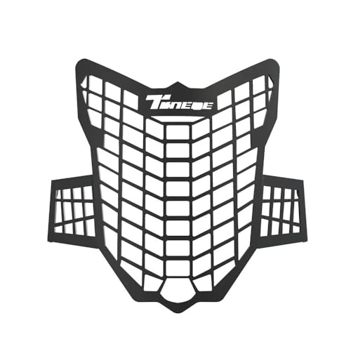 Grille phare XT660Z Tenere couvercle protection calandre phare moto 2008-2016