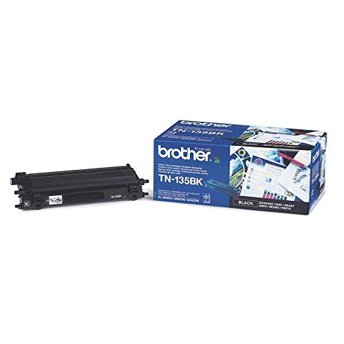Brother TN-135BK toner noir original pour éviter les traces et bavures