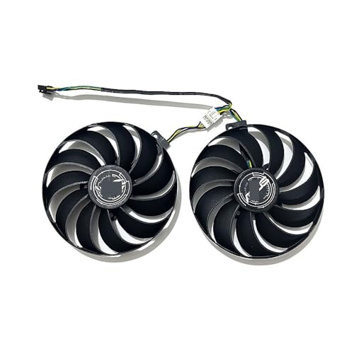 Ventilador RX 5700 XT ASUS Dual EVO refrigeración tarjeta gráfica repuesto T129215SU FDC10U12S9-C